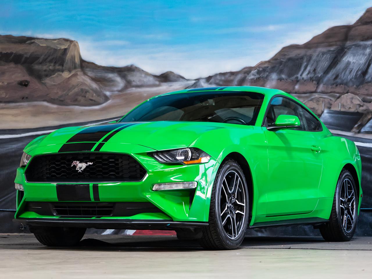  2019 Ford Mustang EcoBoost Car