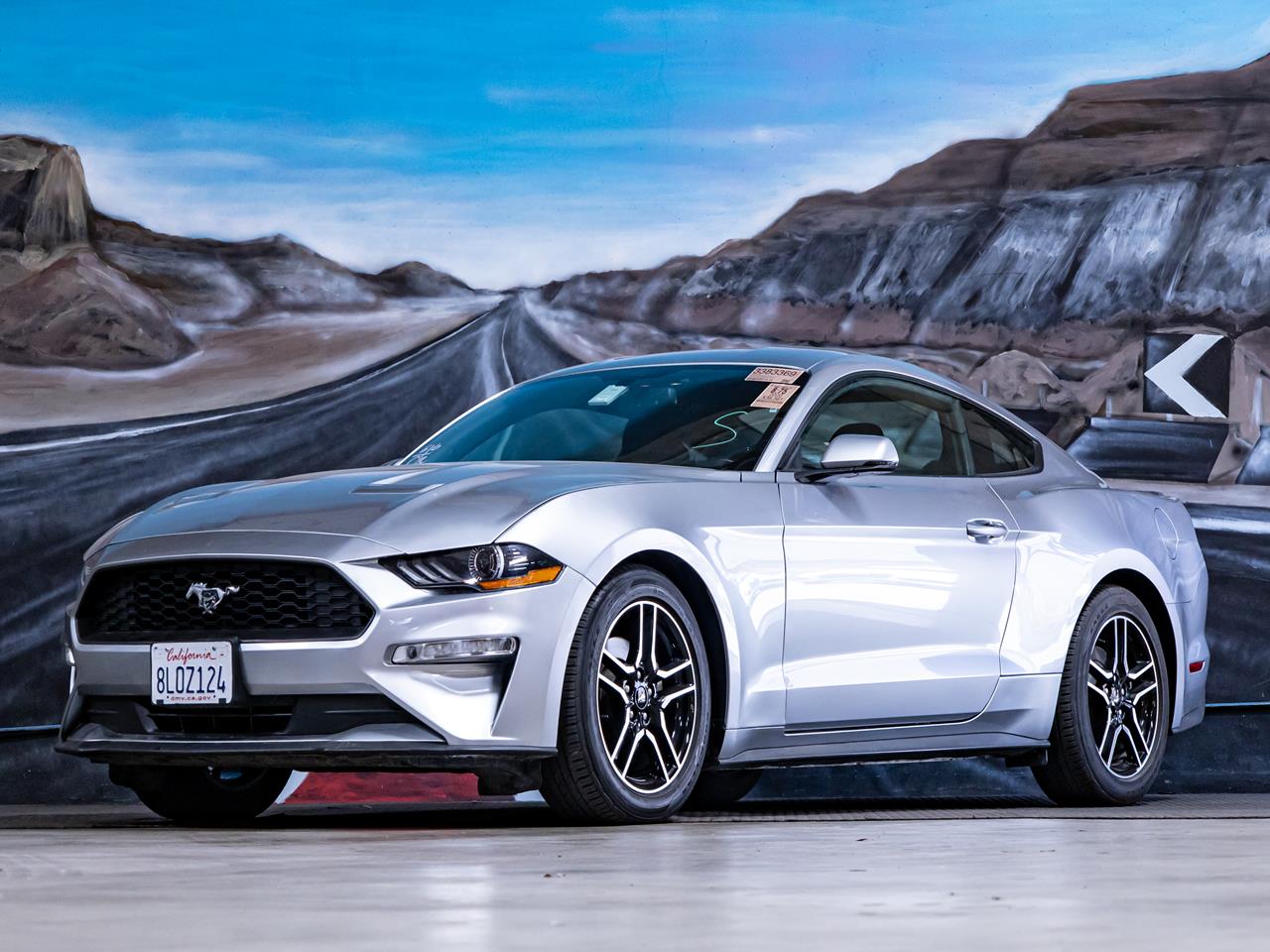  2020 Ford Mustang EcoBoost Car