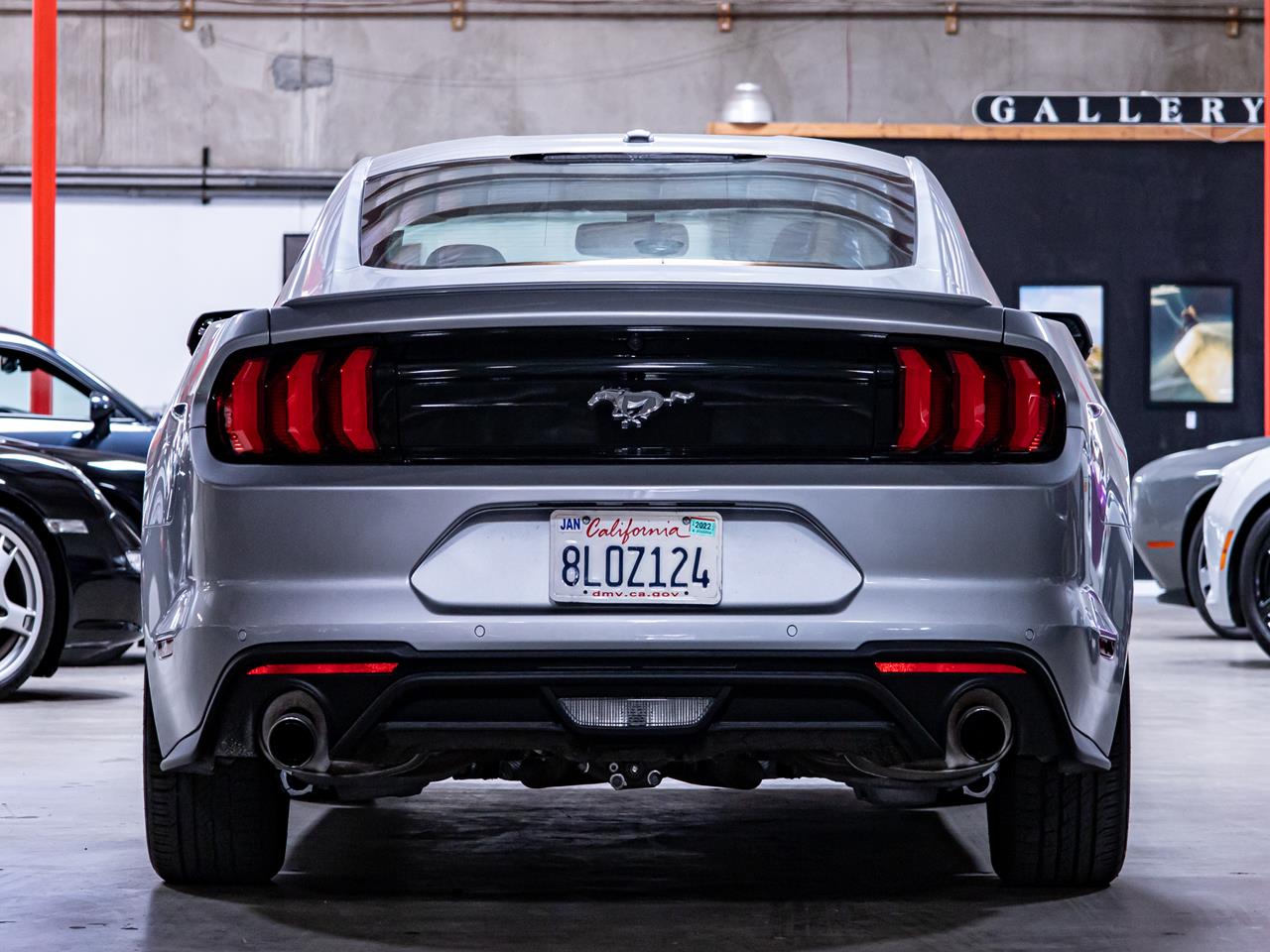  2020 Ford Mustang EcoBoost Car