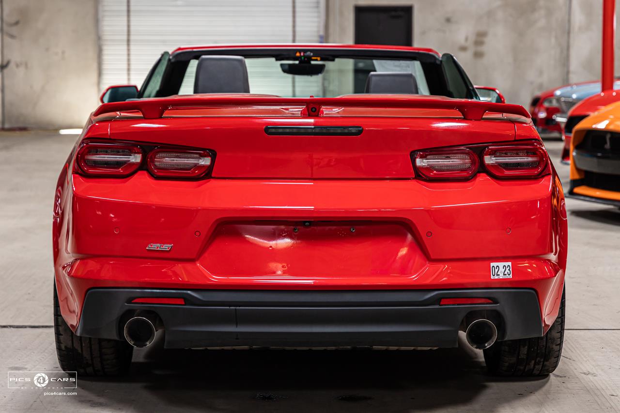  2019 Chevrolet Camaro 2SS Car