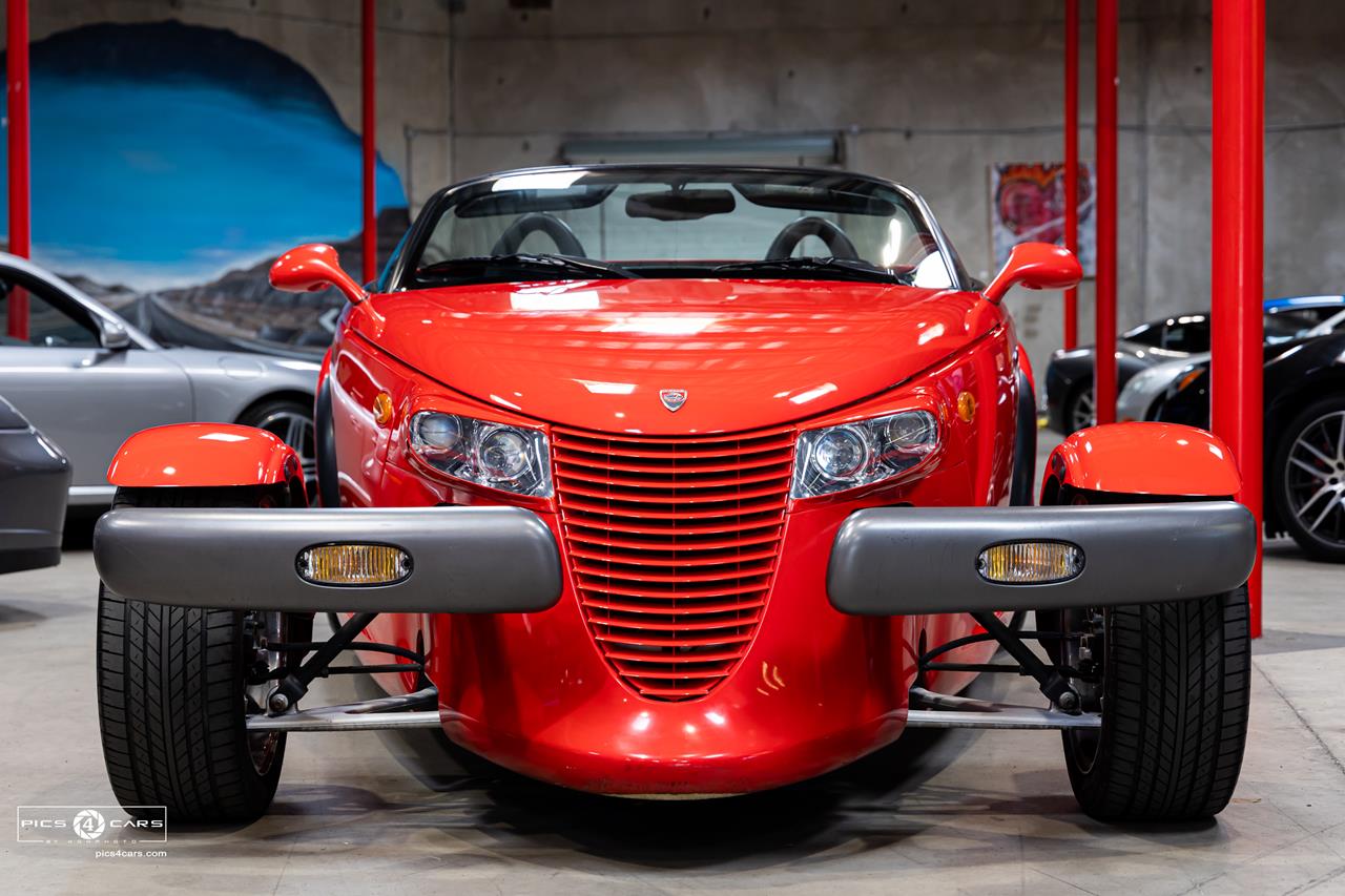  1999 Plymouth Prowler  Roadster Car
