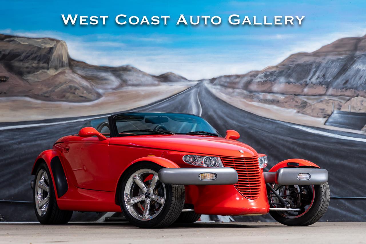  1999 Plymouth Prowler  Roadster Car