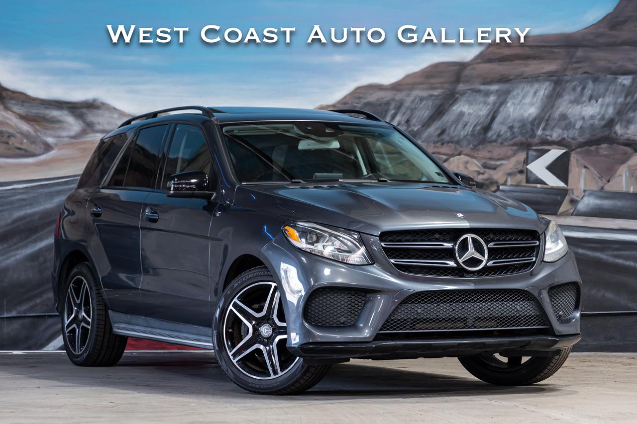  2016 Mercedes-Benz GLE GLE 400 SUV