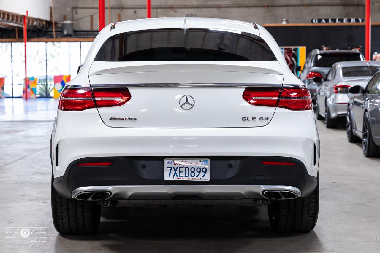2017 Mercedes-Benz GLE