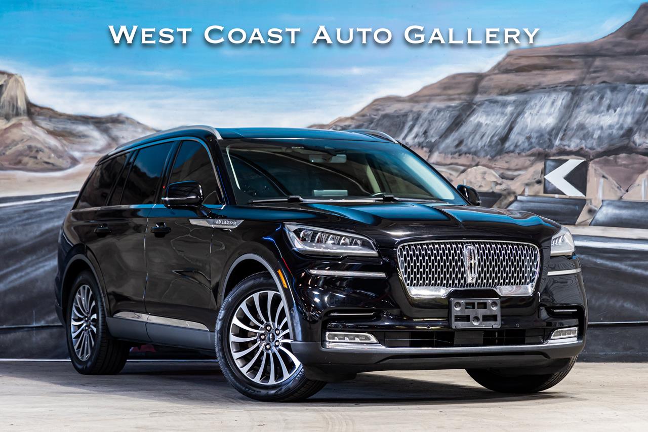  2020 Lincoln Aviator Reserve Crossover