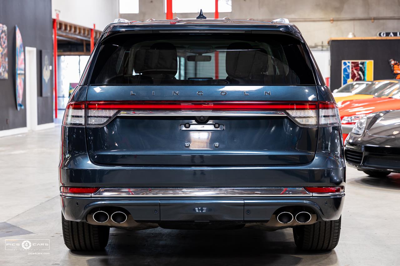  2020 Lincoln Aviator Black Label Crossover