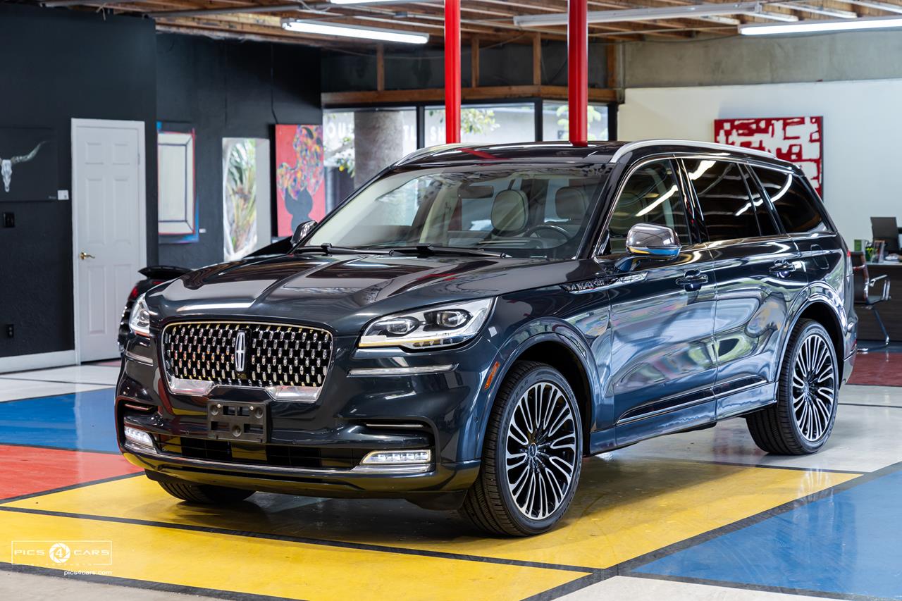  2020 Lincoln Aviator Black Label Crossover