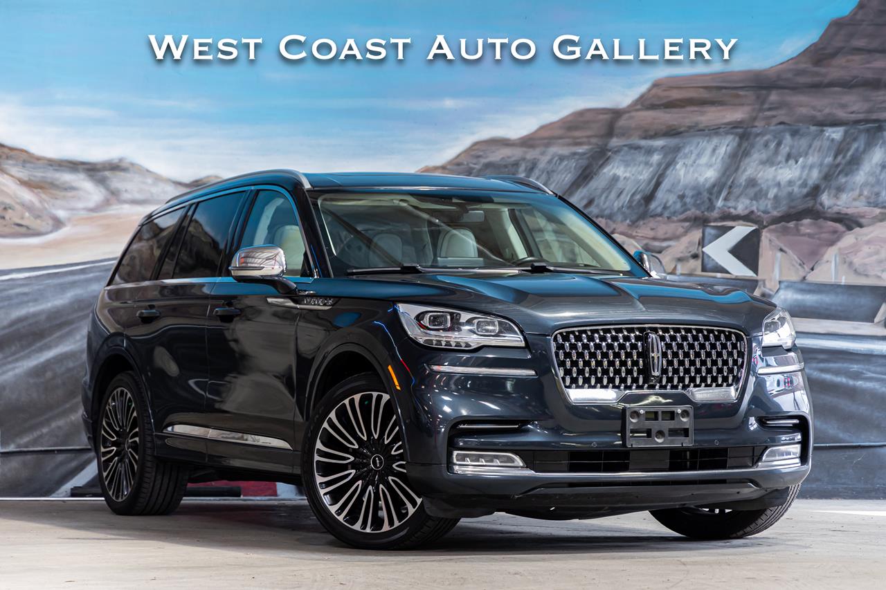  2020 Lincoln Aviator Black Label Crossover