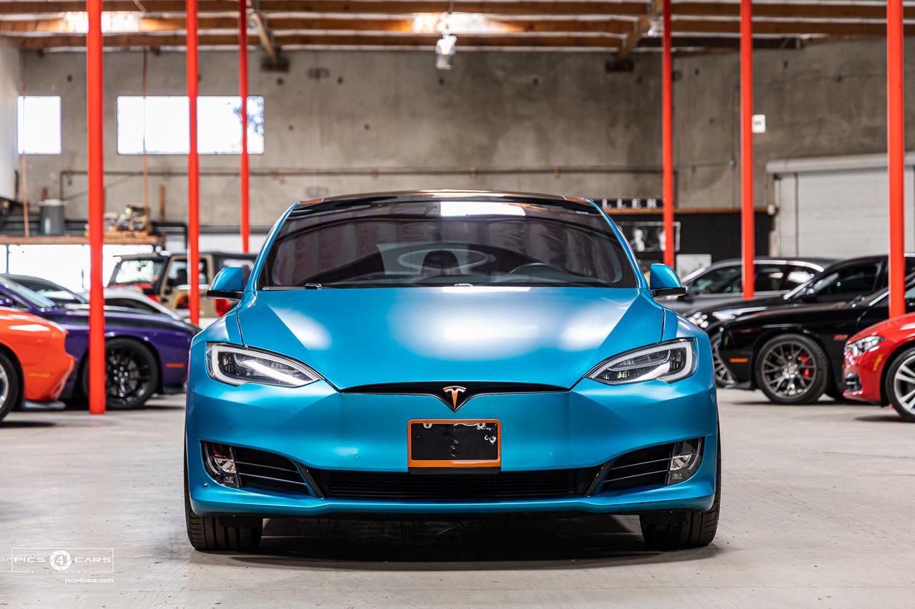  2017 Tesla Model S P100D Car