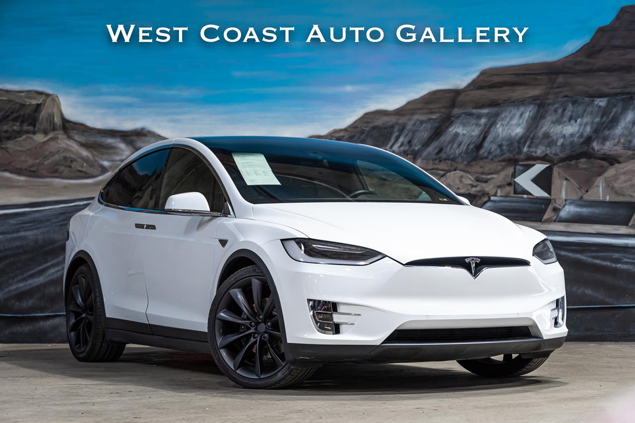  2016 Tesla Model X  Crossover