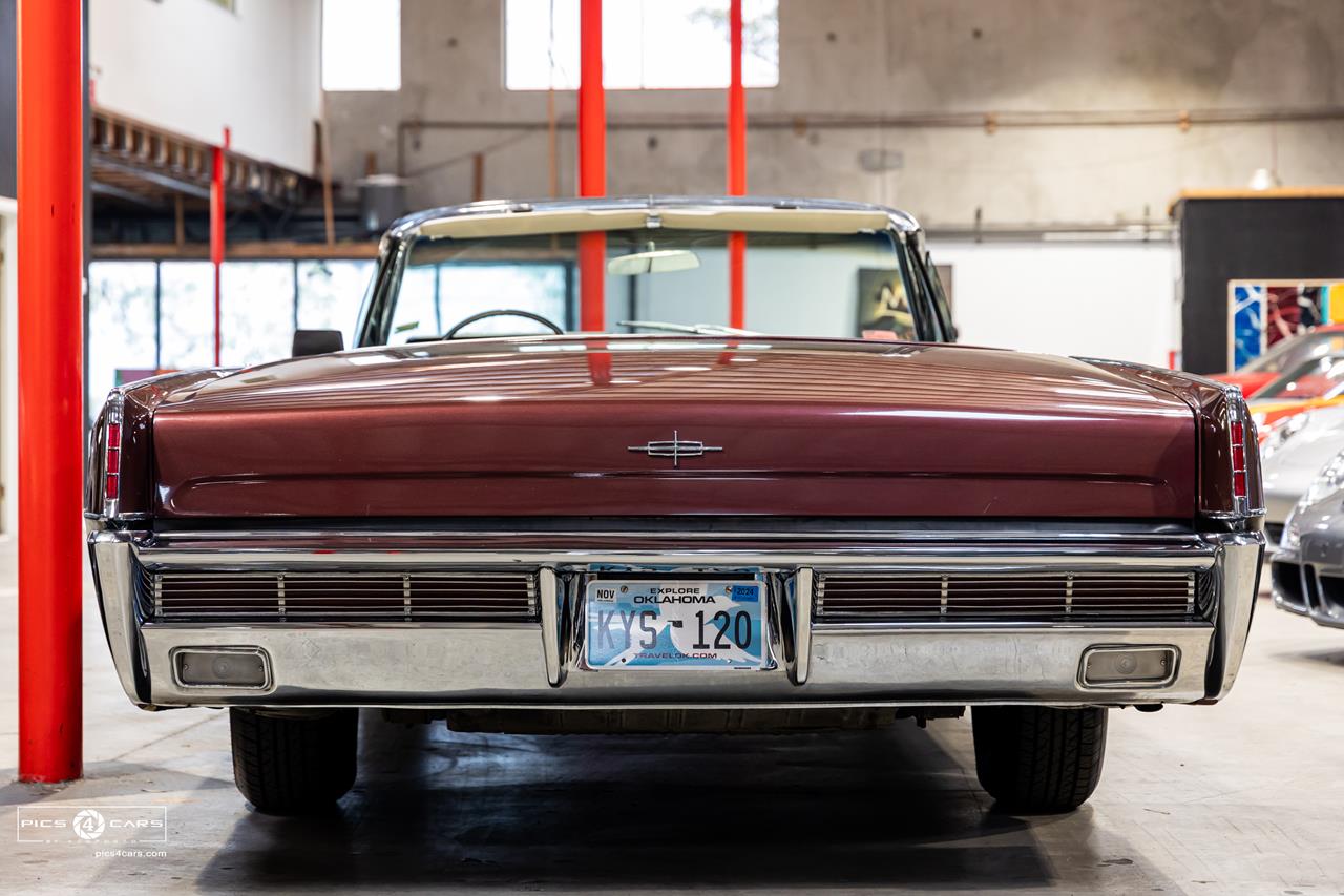  1966 Lincoln Continental Continental Car