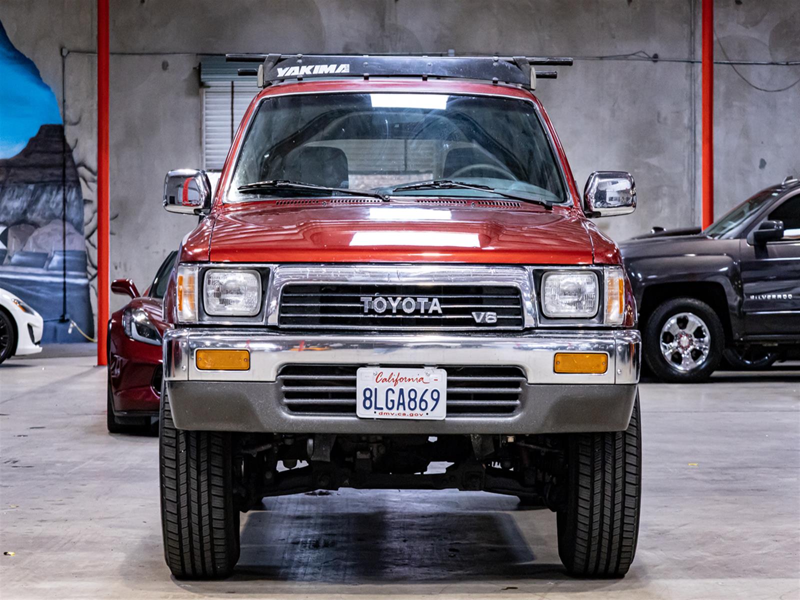  1990 Toyota 4Runner SR5     SUV