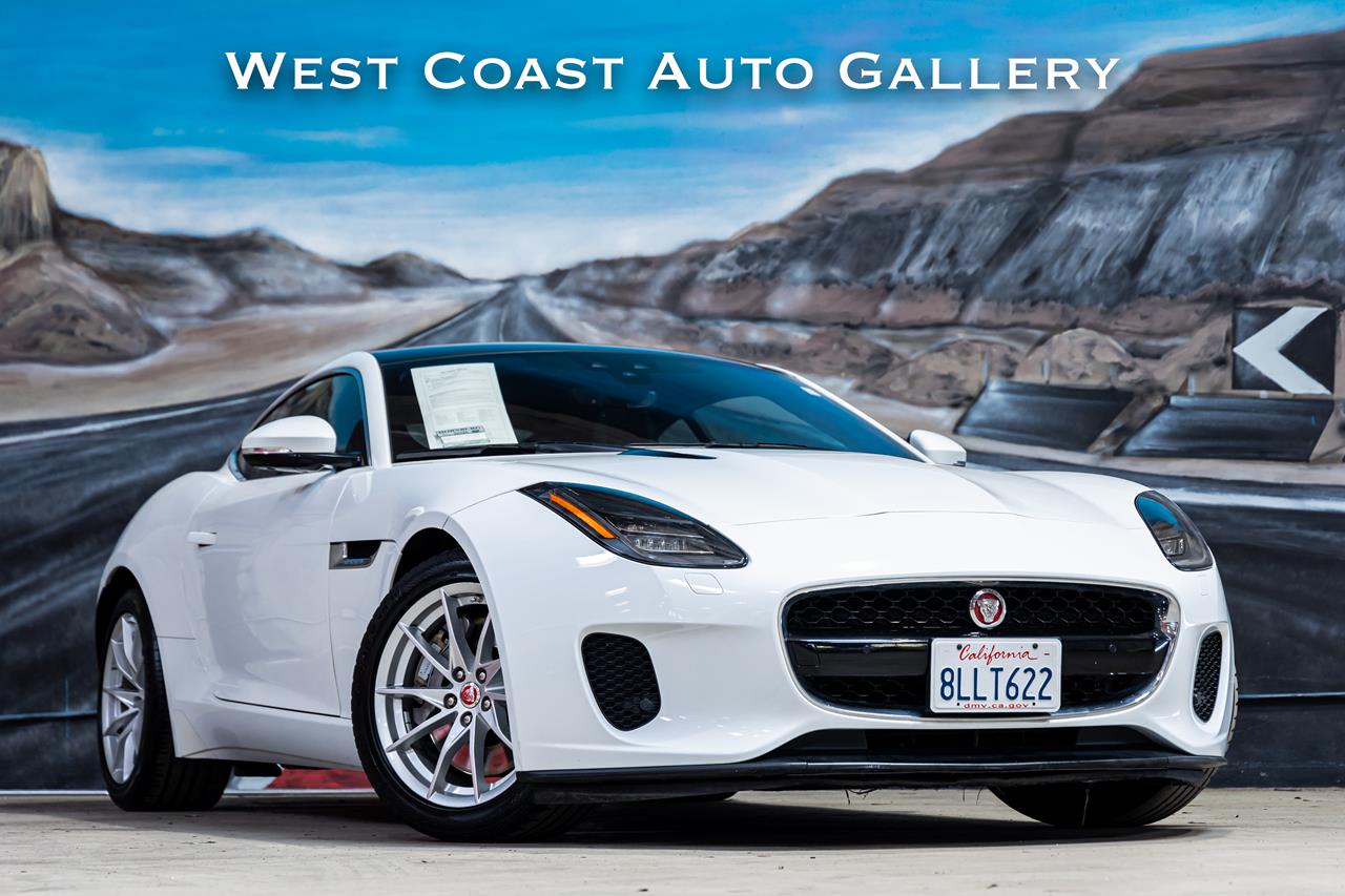  2020 Jaguar F-TYPE P300 Car