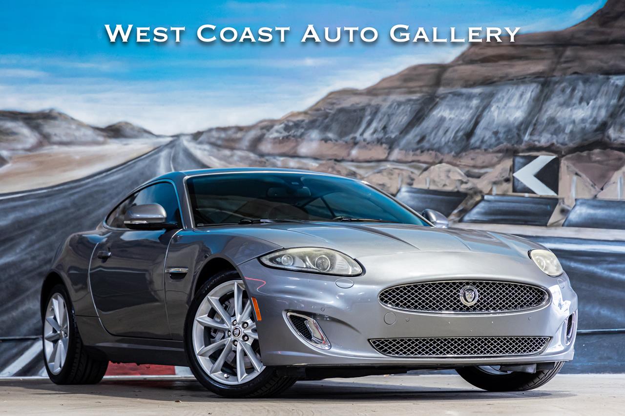 2013 Jaguar XK