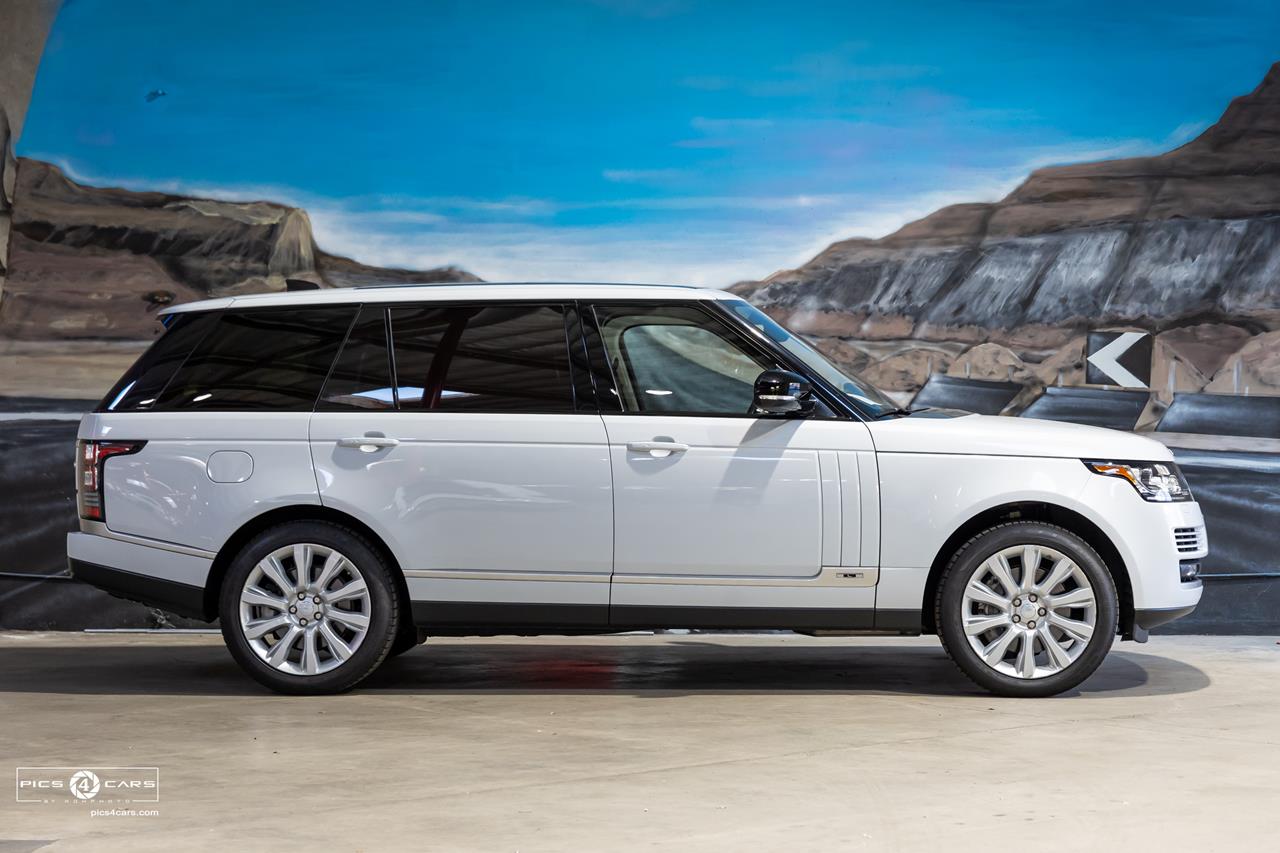  2017 Land Rover Range Rover  Supercharged LWB SUV