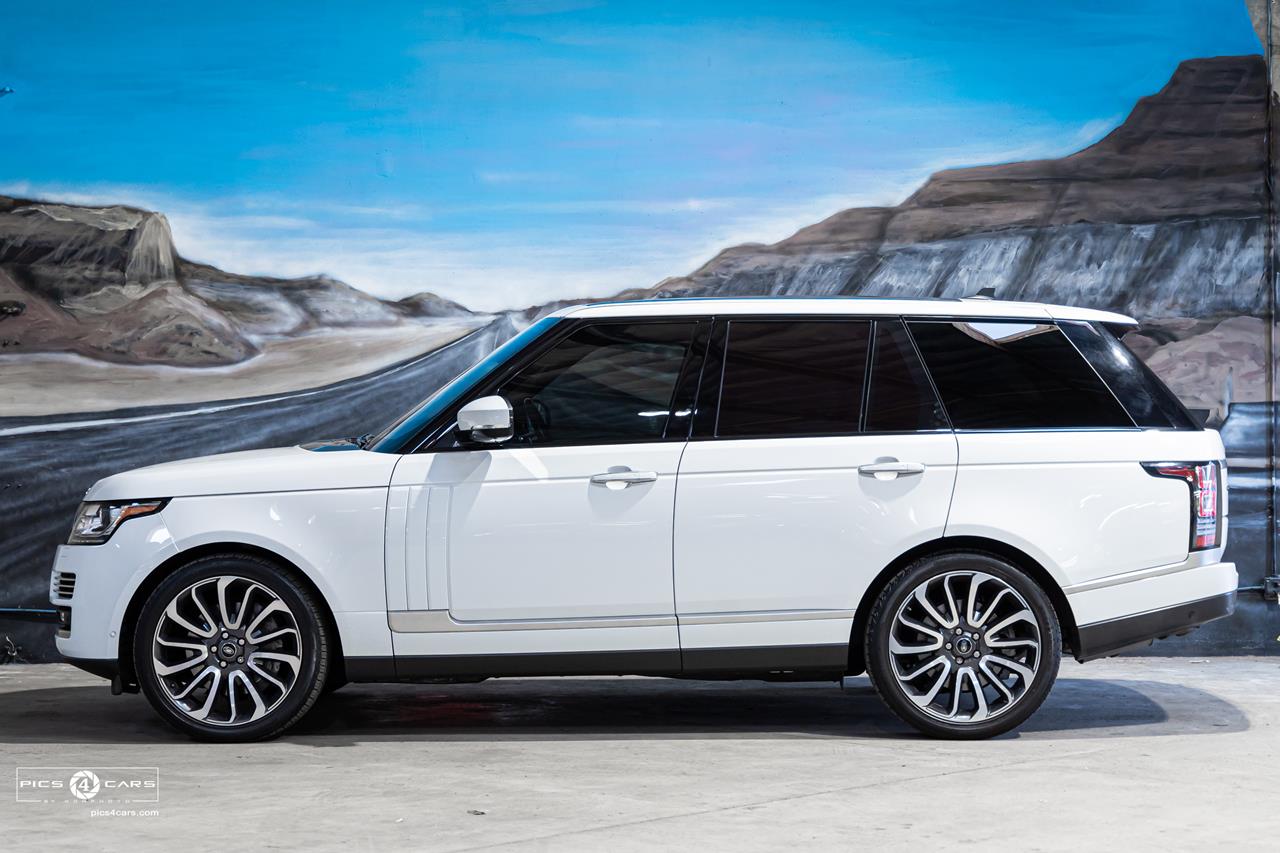  2016 Land Rover Range Rover biography SUV