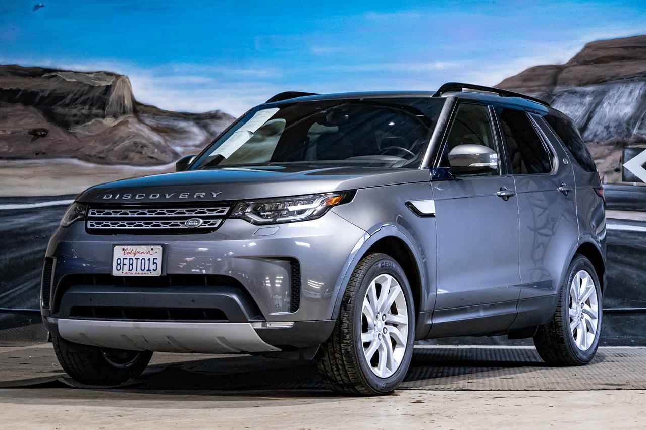  2018 Land Rover Discovery HSE Crossover
