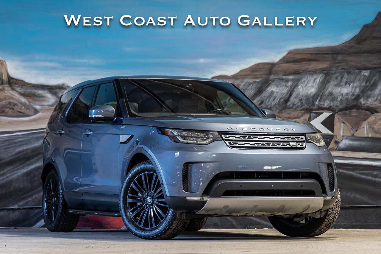  2018 Land Rover Discovery HSE Luxury Crossover