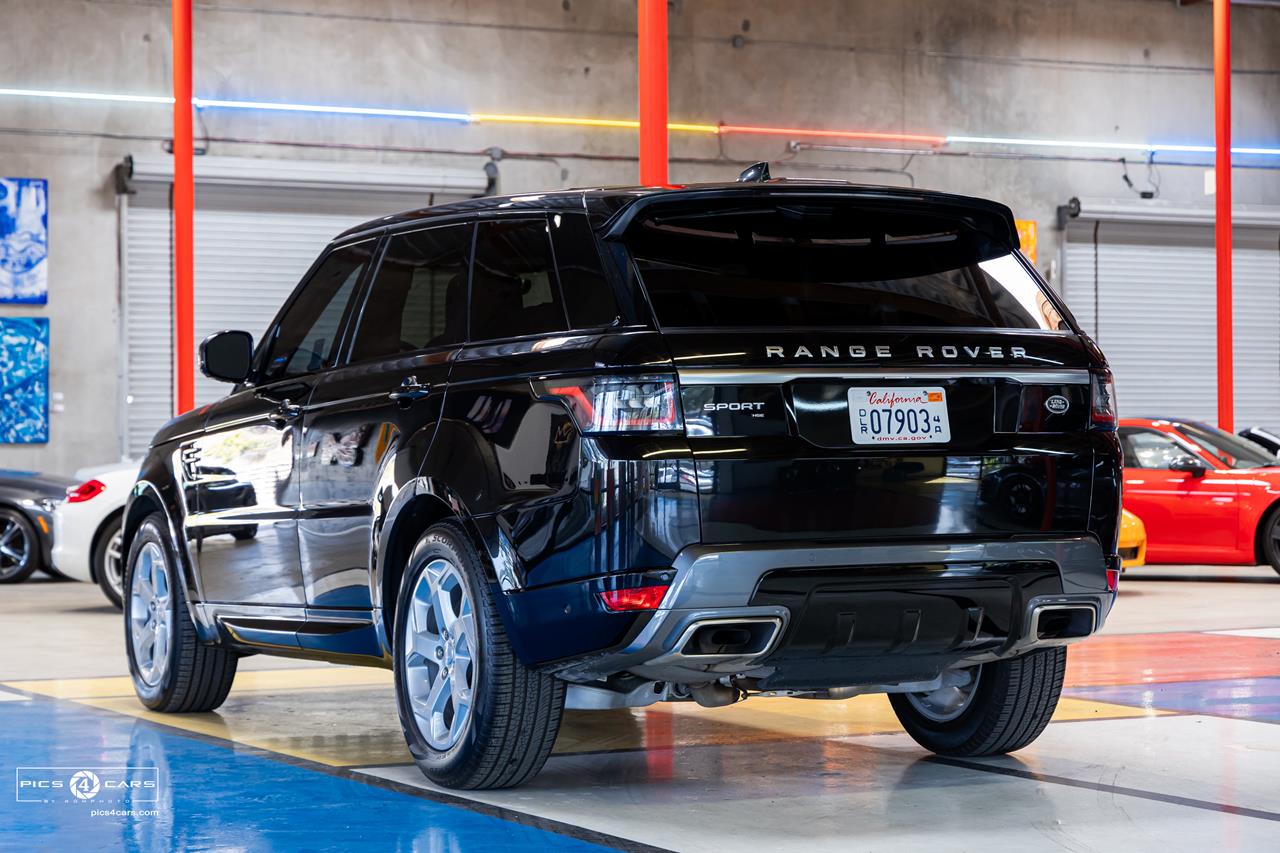 2020 Land Rover Range Rover Sport