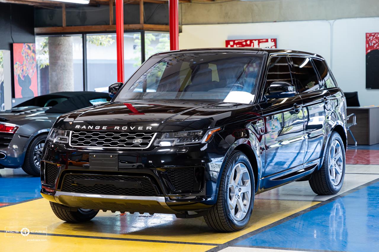  2020 Land Rover Range Rover Sport HSE SUV