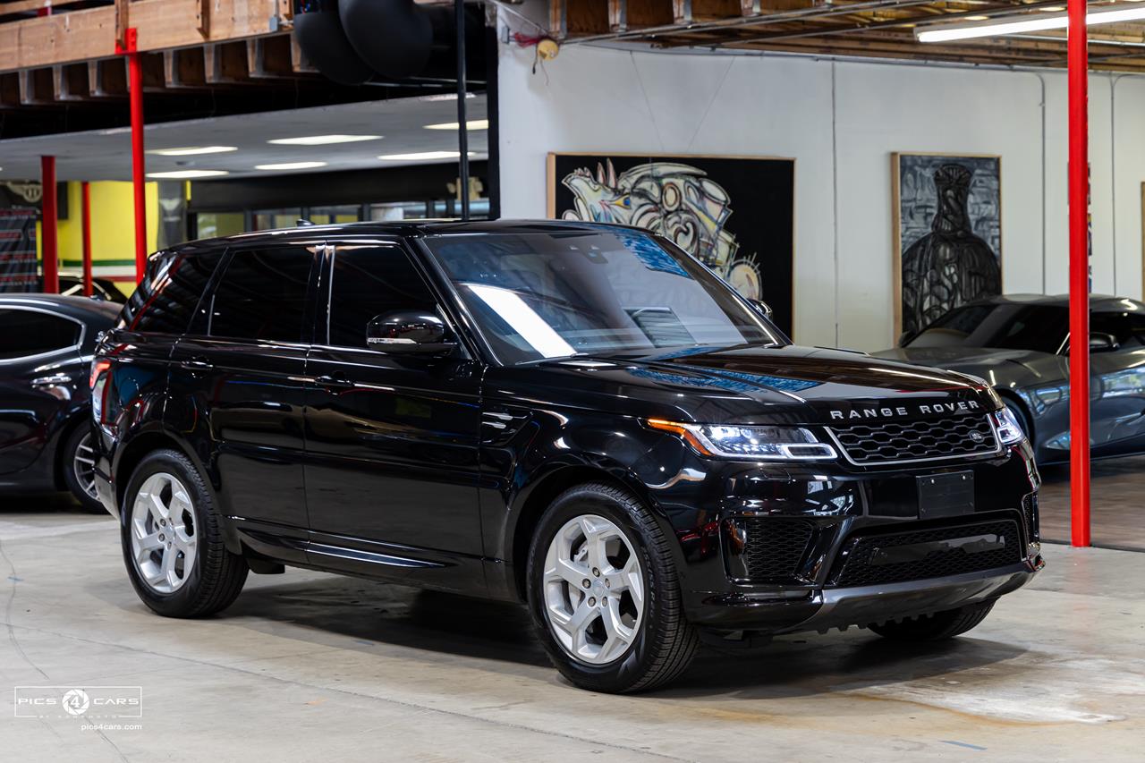 2020 Land Rover Range Rover Sport