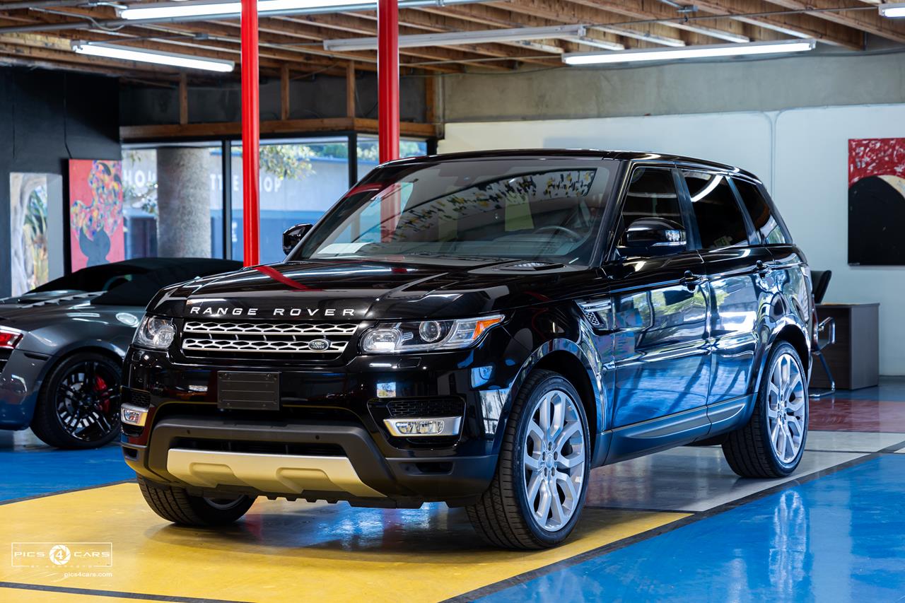  2015 Land Rover Range Rover Sport HSE SUV