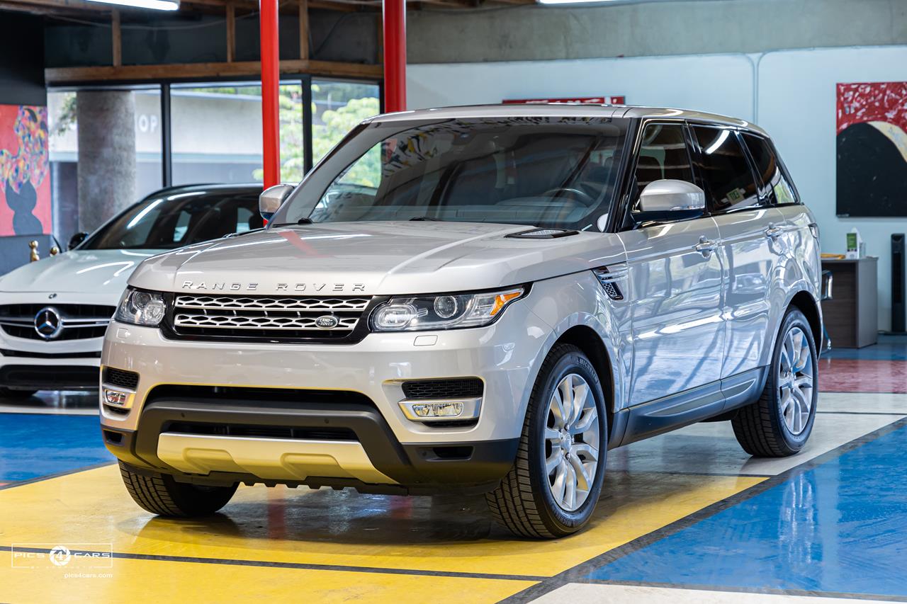  2015 Land Rover Range Rover Sport HSE SUV