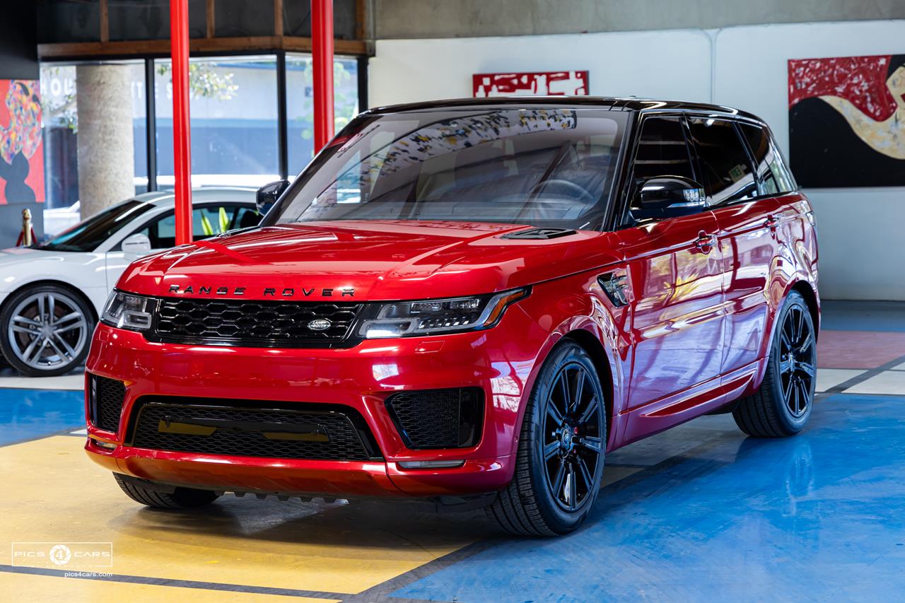  2020 Land Rover Range Rover Sport HST SUV