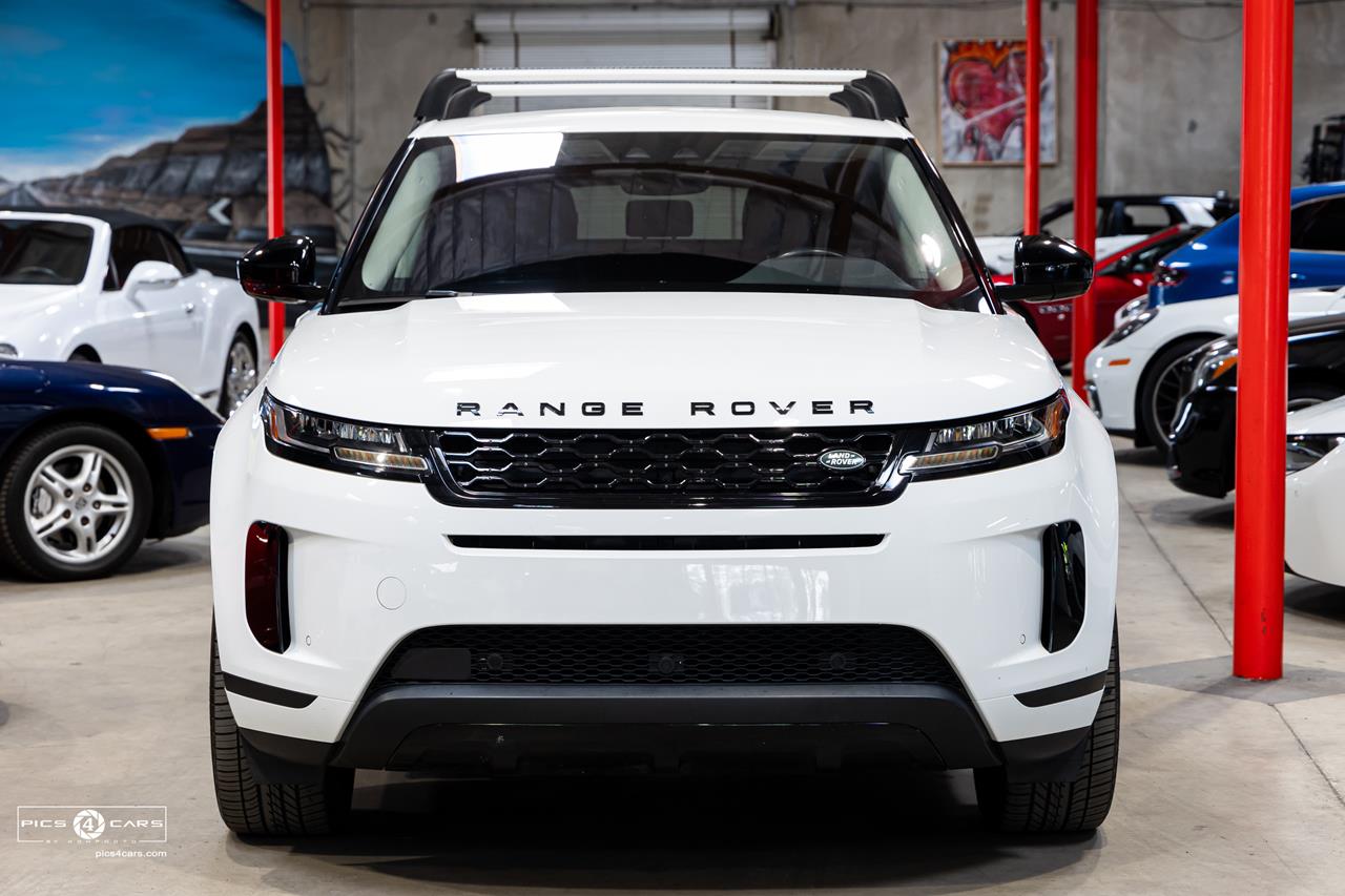  2020 Land Rover Range Rover Evoque S SUV
