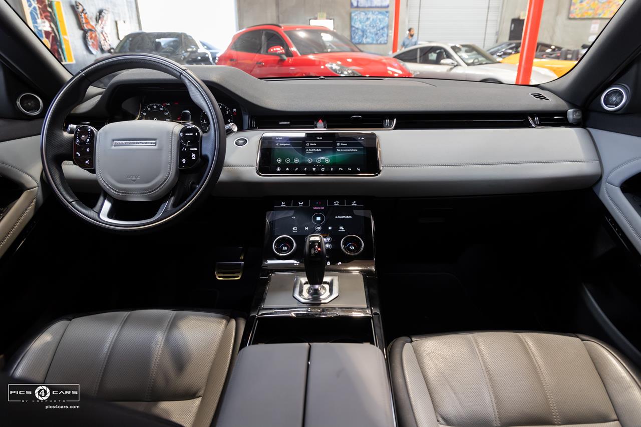 2020 Land Rover Range Rover Evoque