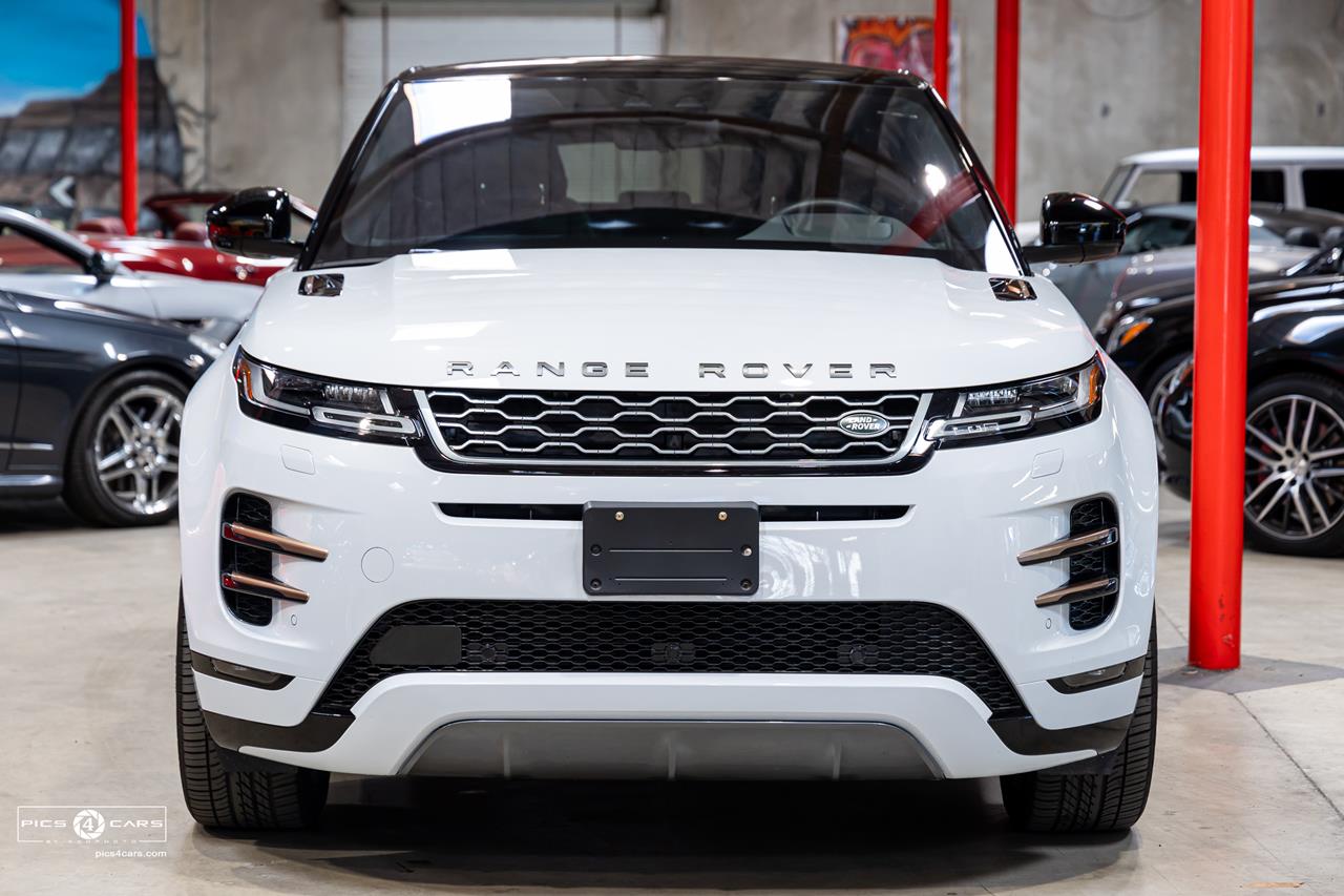  2020 Land Rover Range Rover Evoque First Edition SUV