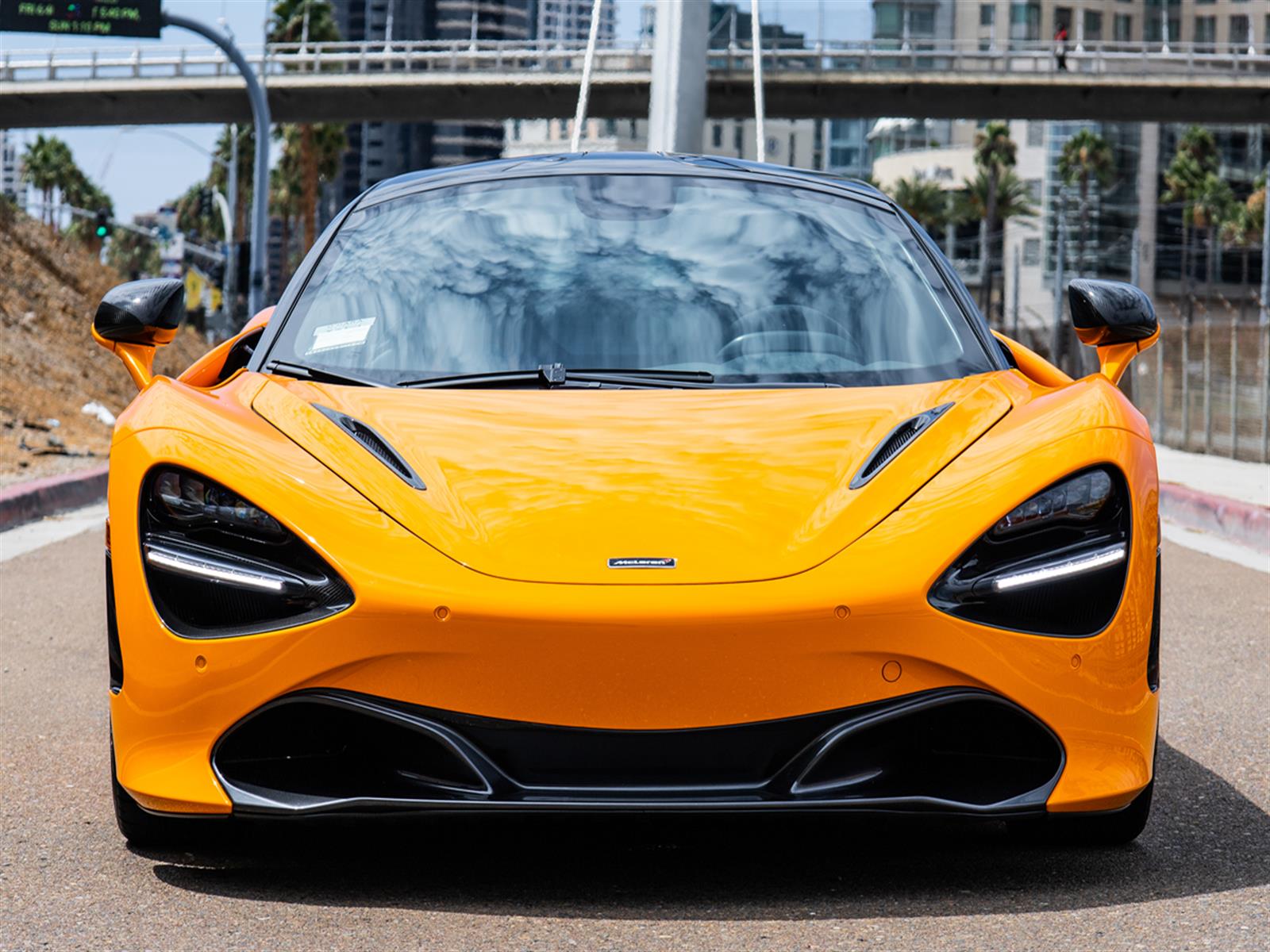  2018 McLaren 720S Performance Car