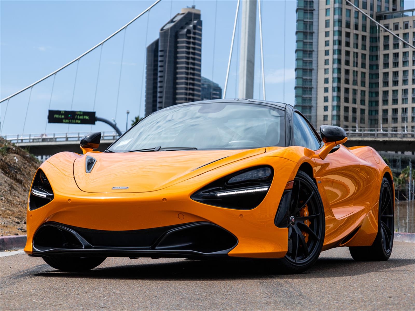  2018 McLaren 720S Performance Car