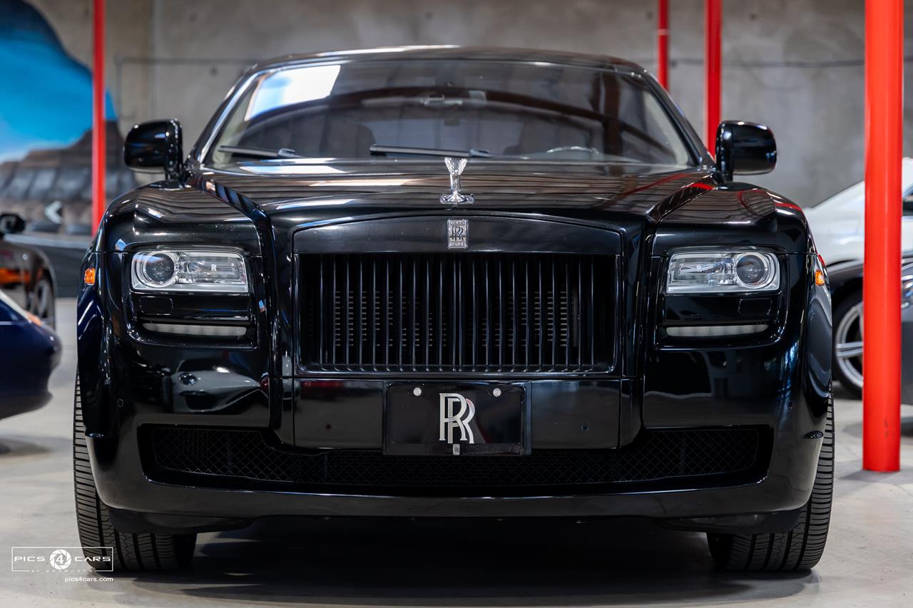  2011 Rolls-Royce Ghost   Car