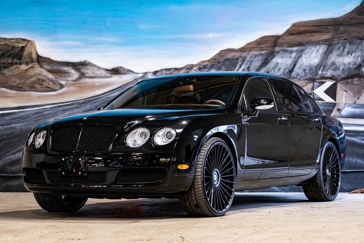  2008 Bentley Continental Flying Spur   Car