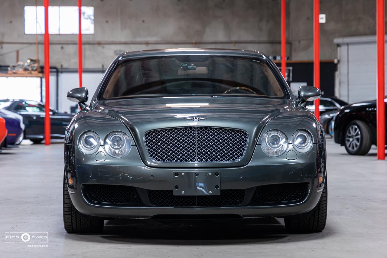  2008 Bentley Continental Flying Spur   Car