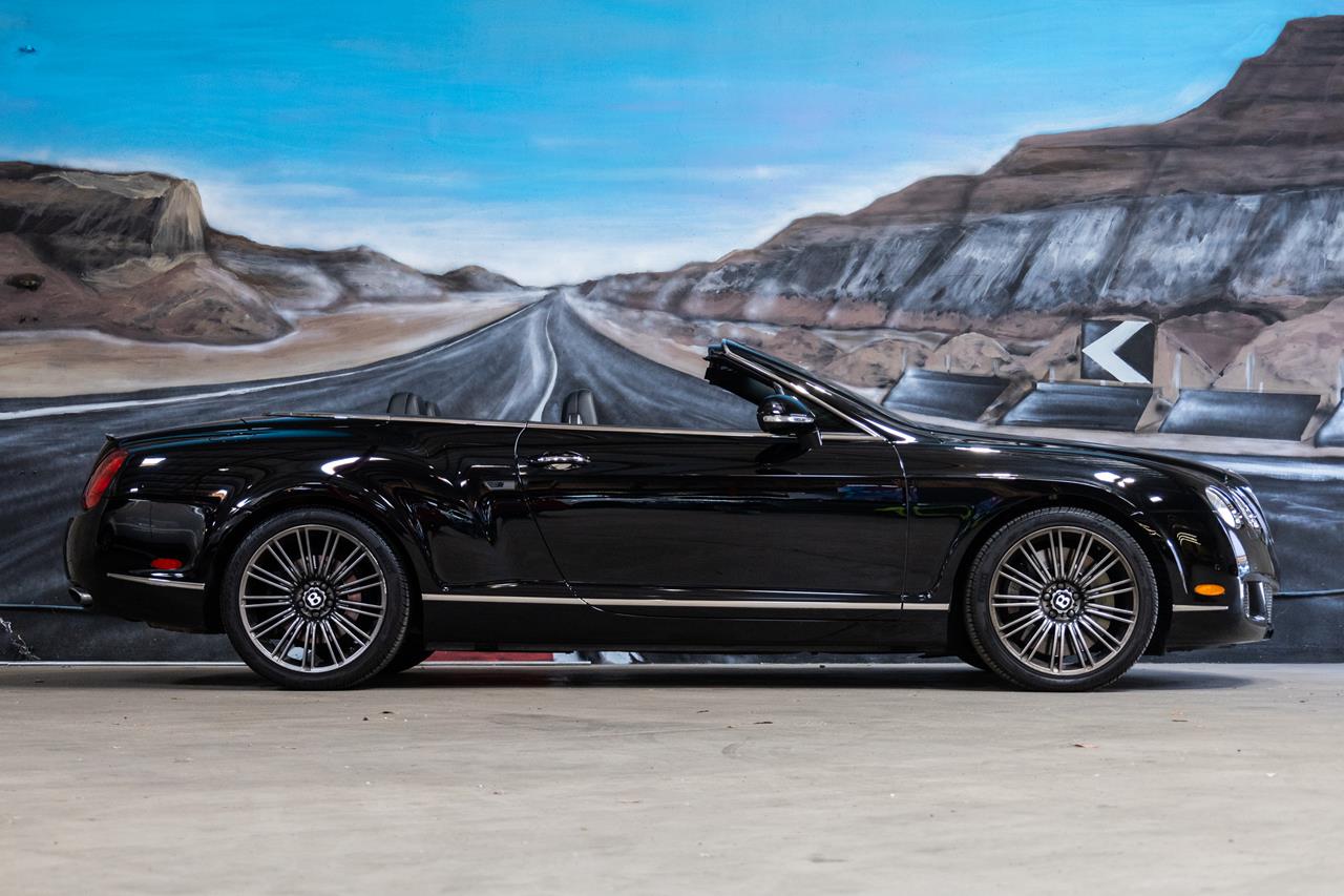  2010 Bentley Continental GT Speed Car