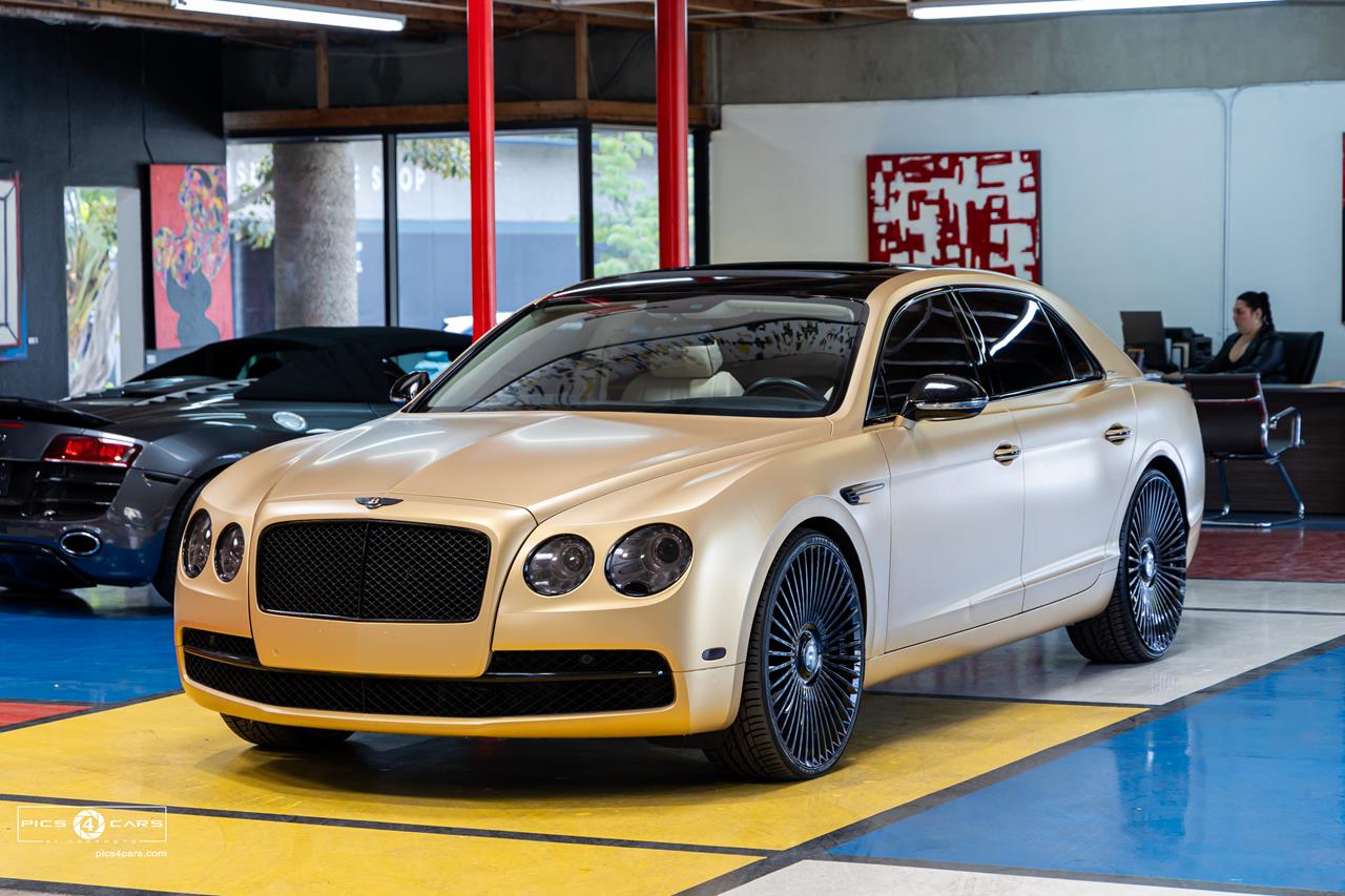  2014 Bentley Flying Spur   Car