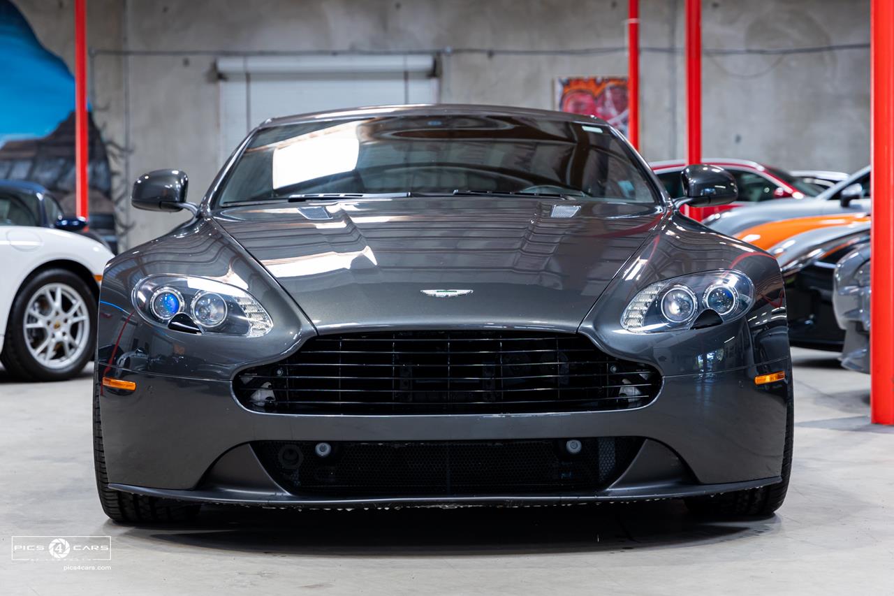  2013 Aston Martin V8 Vantage   Car