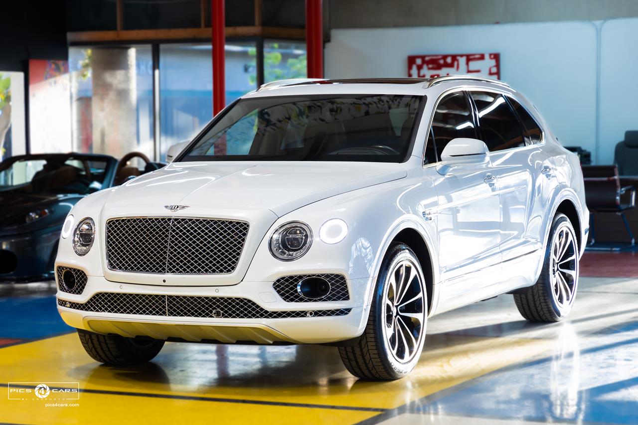  2017 Bentley Bentayga W12 Crossover