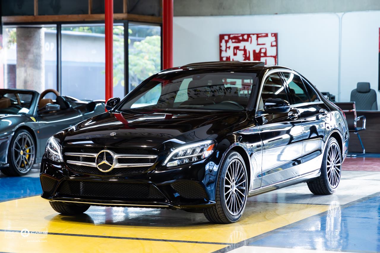  2021 Mercedes-Benz C-Class C 300 Car