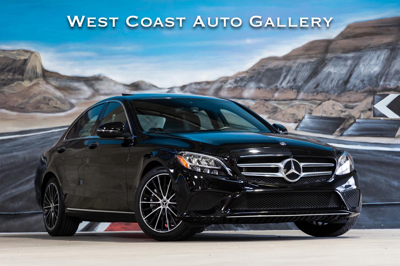  2021 Mercedes-Benz C-Class C 300 Car