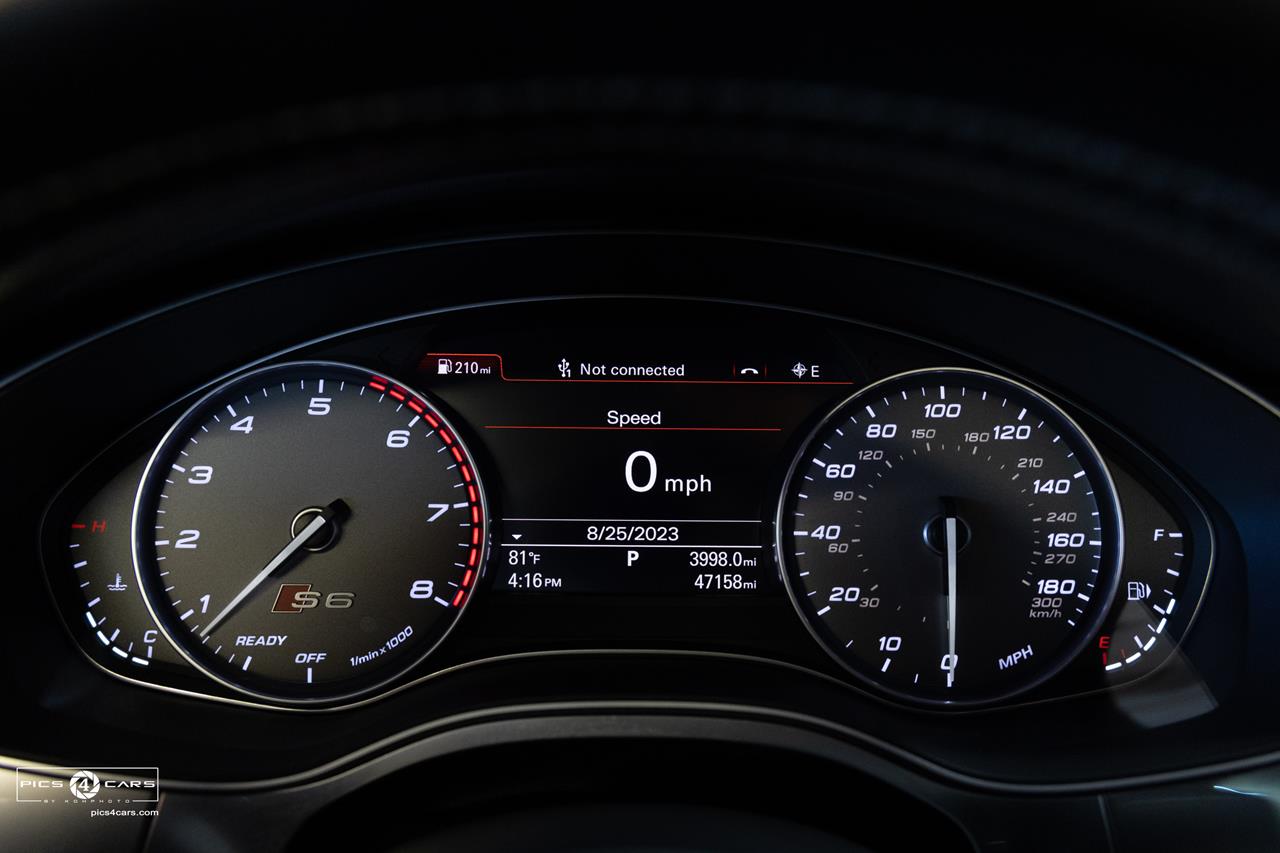 2016 Audi S6