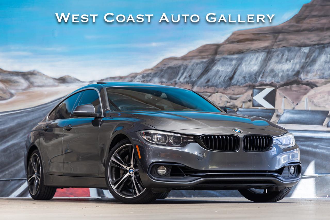 2019 BMW 4 Series