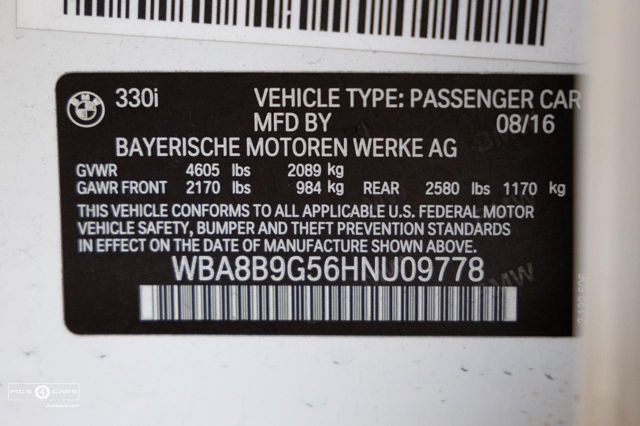 2017 BMW 3 Series