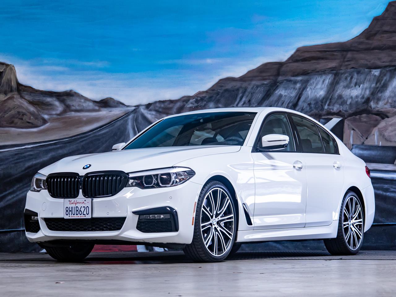  2019 BMW 5 Series 540i Car