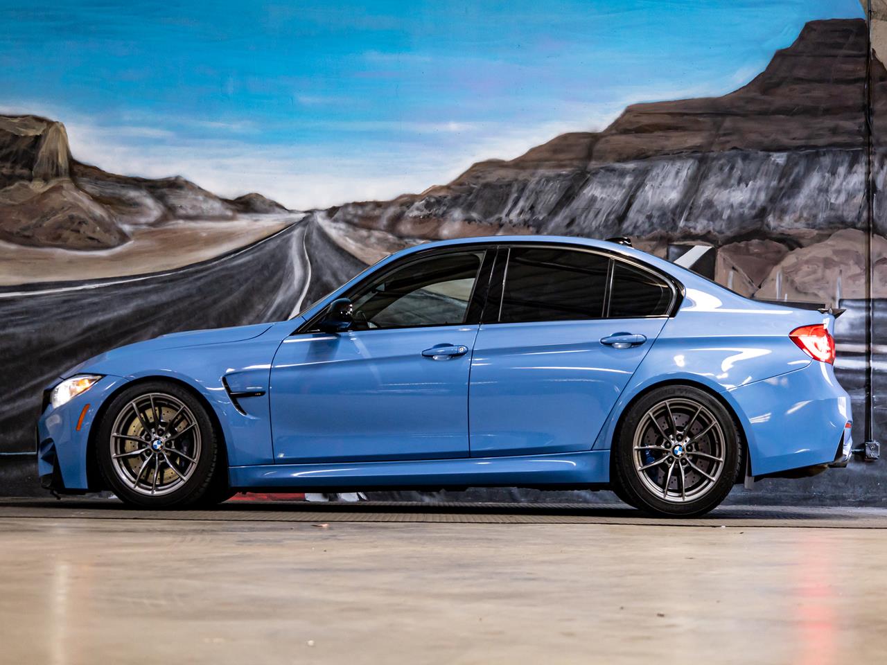  2016 BMW M3   Car