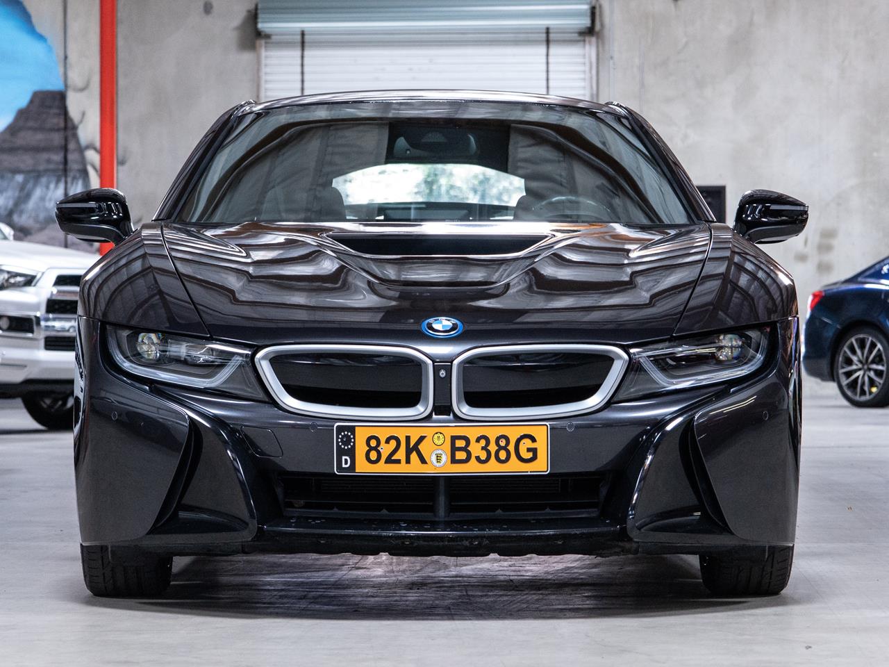  2016 BMW i8   Car