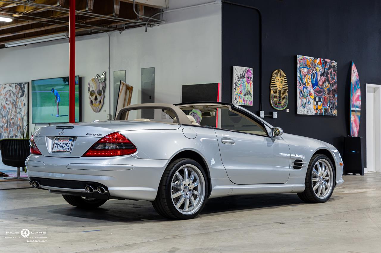 2007 Mercedes-Benz SL-Class