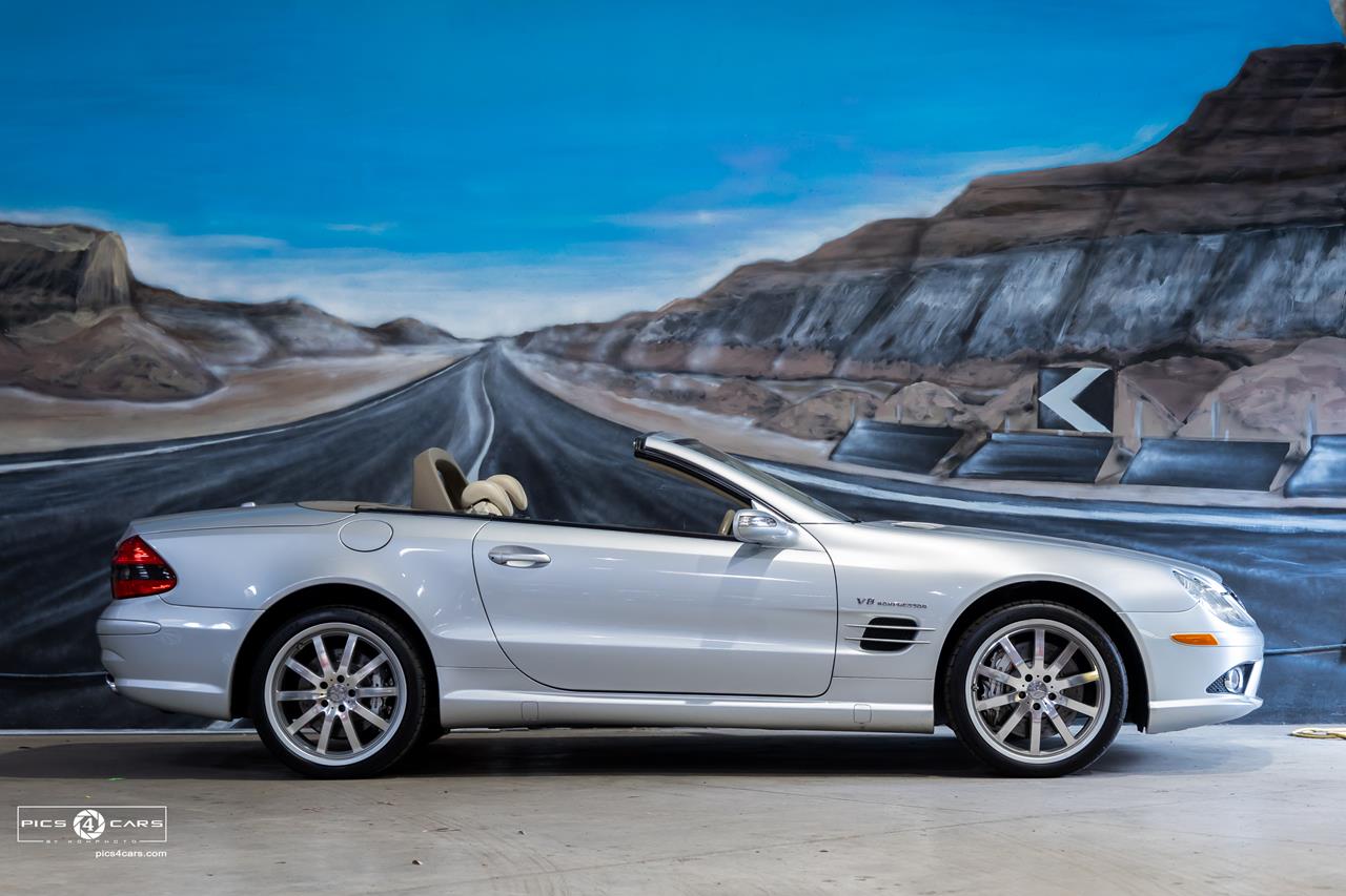 2007 Mercedes-Benz SL-Class